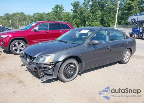 2006 Nissan Altima 2.5 S из США, поврежденный, VIN 1N4AL11D96N333379